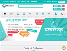 Tablet Screenshot of kayawell.com
